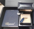 萧邦（Chopard） IceCube系列18k玫瑰金小冰块戒指情侣对戒婚戒刻字钻石叠戴戒指 实拍图