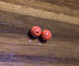 聽(tīng)山語(yǔ)天然南紅瑪瑙手鏈散珠子瓦西柿子紅火焰紋手串配珠佛珠圓隔珠DIY 精選7A火焰紋（6mm/顆） 曬單實(shí)拍圖