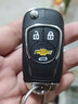 路朗（RLONG） 雪佛蘭經(jīng)典科魯茲鑰匙殼汽車(chē)鑰匙外殼原車(chē)鑰匙替換殼遙控器外殼 科魯茲三鍵升級鑰匙替換殼+電池+工具 2013年款 曬單實(shí)拍圖
