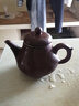 帕美頓紫砂壺大容量茶壺單壺內置不銹鋼過(guò)濾泡茶壺家用功夫茶具套裝 梨形壺(帶濾)棕色 350ml 曬單實(shí)拍圖