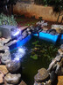 魚(yú)池過(guò)濾器不銹鋼箱水循環(huán)水泵系統(tǒng)室外魚(yú)池塘凈化過(guò)濾器材料凈水 全套50立方瀑布箱+水泵+水管6米 曬單實(shí)拍圖