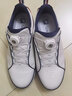 斐樂(lè)（FILA）官方男鞋GF 1911 TRAINER軟釘高球鞋新款綜訓(xùn)鞋 明亮白-BW 41 曬單實(shí)拍圖