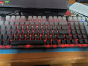 腹靈FL980V2Pro 有線/藍(lán)牙/2.4G三?？椭苹瘷C(jī)械鍵盤gasket結(jié)構(gòu)正刻側(cè)刻鍵帽熱插拔藍(lán)牙鍵盤無線鍵盤 FL980V2Pro LS版-黑曜石極晝側(cè)刻 凱華BOX白軸 曬單實(shí)拍圖