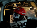 SHOEI Z8頭盔日本原裝進(jìn)口摩托車機(jī)車賽盔賽道四季盔3C認(rèn)證 MARQUE Z6/TC-1（紅螞蟻） XXL（適合62-63頭圍） 曬單實(shí)拍圖