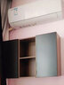宜森緣書桌書架組合北歐簡約現(xiàn)代小戶型電腦桌書房臺式書桌書柜一體組合 5抽書桌+上柜+下柜 曬單實拍圖