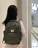 MYD途愉雙肩包女大容量旅行背包初中女生高中生書(shū)包大學(xué)生通勤電腦包 葵瓜子-禮盒裝 曬單實(shí)拍圖