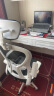VWINPER电脑椅家用人体工学椅子办公椅靠背学生学习写字书房电竞游戏椅 白框头枕乳胶+逍遥+3级气杆 实拍图