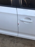 酷猛 汽車(chē)車(chē)門(mén)邊防撞條開(kāi)門(mén)防撞貼條后視鏡防擦條防刮條防撞膠條防刮貼汽車(chē)用品 五星款-白色  6片裝 大眾途觀(guān)桑塔納邁騰寶來(lái)凌渡高爾夫朗行夏朗 曬單實(shí)拍圖