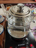 雅風(fēng)德尚壺電磁爐茶壺電磁爐玻璃茶壺?zé)畨刂蟛鑹卮笕萘坎鑹貛н^(guò)濾網(wǎng)沏茶壺多用養(yǎng)生壺大號(hào)泡茶壺 6687壺1200ML+2個(gè)茶杯 曬單實(shí)拍圖