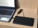 明創(chuàng  )賽特(MCSaite)MC-8017小鍵盤(pán) 有線(xiàn)迷你鍵盤(pán)辦公 工業(yè)鍵盤(pán) 便捷外接Usb電腦筆記本 曬單實(shí)拍圖