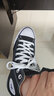 匡威（Converse）中性Chuck Taylor CORE高幫系帶帆布鞋/硫化鞋 101010 42 曬單實(shí)拍圖