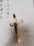 百利金（Pelikan）14K金鋼筆M400商務(wù)簽字筆畢業(yè)送禮父母書法練習(xí)【禮盒】 日本直郵 白烏龜 EF 曬單實(shí)拍圖