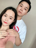 法蔻（farcoko）鉑金戒指女一對情侶結婚定婚戒活口生日禮物送女友送老婆 情侶對戒【輕奢款】 【順豐/刻字】 曬單實(shí)拍圖
