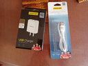 品勝（PISEN）蘋(píng)果充電器安卓充電頭快充ipad平板通用快速多usb插頭數據線(xiàn)器套裝適用vivo小米華為通用2a 10W雙口快充頭+蘋(píng)果數據線(xiàn)1米 曬單實(shí)拍圖