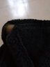 乾浩公子（QIANHGZ）春秋季運動(dòng)套裝男休閑裝男寬松中老年運動(dòng)服男士加絨三件套爸爸裝 黑配灰【冬季三件套加絨加厚款】 男2XL/180 145-165斤 曬單實(shí)拍圖