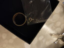 洛河 18k黃金彈簧扣K金扣頭18K金扣白金玫瑰金扣子手鏈項鏈腳鏈diy 【18k黃金扣】5.5mm 曬單實(shí)拍圖