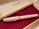白金   日本白金 3776 紅錦鯉 賽璐珞 14K金筆 鋼筆 PTB-30000S 櫻花 F 曬單實(shí)拍圖