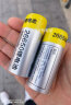 Mentch26650锂电池大容量动力强光手电筒可充电池 3.7/4.2V通用6800毫安 大容量26650锂电池6800毫安 晒单实拍图