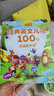 英語啟蒙有聲書經(jīng)典英文兒歌100首手指點(diǎn)讀發(fā)聲書會說話的早教有聲書老師推薦兒童英語啟蒙有聲繪本2-3-4-6歲寶寶閱讀書籍幼兒早教 經(jīng)典英文兒歌100首發(fā)聲書 曬單實(shí)拍圖