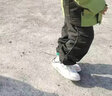 貴人鳥(niǎo)童鞋男童運動(dòng)鞋網(wǎng)面透氣女童休閑鞋氣墊軟底中大童防滑百搭兒童鞋 白粉（雙網(wǎng)） 29碼 曬單實(shí)拍圖