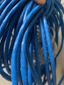 山澤（SAMZHE）散裝網(wǎng)線(xiàn) 可裁剪 電腦寬帶網(wǎng)絡(luò )線(xiàn)室內外純銅家用網(wǎng)線(xiàn) 6類(lèi)非屏蔽0.57線(xiàn)芯【藍色】非質(zhì)量問(wèn)題，概不退換 20米 曬單實(shí)拍圖