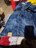 真維斯（Jeanswest）牛仔夾克男2026春季韓版潮流寬松百搭休閑牛仔衣工裝藍色L 曬單實(shí)拍圖