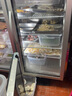 穗凌（SUILING）冰柜四門(mén)廚房冰箱商用冷柜立式六門(mén)高身雪柜大容量冷藏冷凍餐飲后廚不銹鋼雙門(mén)冰柜 單溫冷藏 銅管制冷 玻璃三門(mén) 廚房柜 曬單實(shí)拍圖