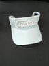 Titleist泰特利斯高爾夫球帽Tour Perf職業(yè)款防曬無(wú)頂帽可調節功能性帽子 淺藍/白4B1 曬單實(shí)拍圖