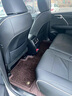 跡路者適用于奧迪腳墊A6L A4L A5L Q2LQ3 Q5L Q7 A3A7A8L大包圍汽車腳墊 真皮+仿羊絨【酒紅色】 曬單實拍圖