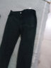 品詩(shī)歌人春秋新款女士韓版顯瘦黑色打底褲女小腳褲鉛筆褲彈力高腰魔術(shù)褲 黑色單扣單款 3XL碼130-145斤 曬單實(shí)拍圖