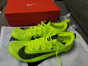 耐克 耐克Zoom Superfly Elite2田徑小將賽道短跑男女精英款跑步8釘鞋 CD4382-101 Superfly田徑釘鞋 43 曬單實(shí)拍圖