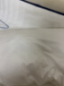 南极人100%全棉枕套一对装纯棉枕芯枕头套 学生宿舍家用床上用品48*74cm 实拍图