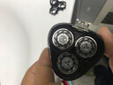 zler 適用于FLYCO飛科電動(dòng)剃須刀刀片刀網(wǎng)FS310卡門(mén)蓋旅行包FR8刀頭網(wǎng)罩 頭部配件套裝 6刀6網(wǎng) 曬單實(shí)拍圖