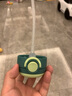 BABISIL貝兒欣直飲杯蓋吸管蓋吸管配件防漏吸嘴 綠色（吸管蓋） 曬單實(shí)拍圖