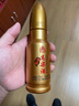 金廈緣臺灣高粱酒金門(mén)高糧純糧食光瓶高度春季白酒整箱小瓶子彈頭酒 52%vol 125mL 8瓶 曬單實(shí)拍圖