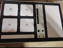 華為（HUAWEI）企業(yè)級WIFI6無(wú)線(xiàn)面板AP蜜蜂套裝3000M雙頻千兆ac+ap智能家居全屋WiFi覆蓋華為坤靈分布式組網(wǎng) 5個(gè)雙網(wǎng)口A(yíng)P面板+9口POE交換機【三室二廳】 企業(yè)級大戶(hù)型漫游組網(wǎng)路 曬單實(shí)拍圖