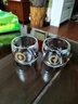 主人杯主人茶杯百家姓個(gè)性定制泡茶杯玻璃耐熱喝茶心經(jīng)百?？?水晶玻璃杯【李】 曬單實(shí)拍圖