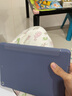 重器蘋果2022款10代ipad保護(hù)套10.2硅膠ipad9平板pro2021保護(hù)殼三折防摔air4 薰衣草紫【三折支架】 2017/2018ipad9.7 曬單實(shí)拍圖