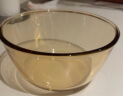 美厨（maxcook）高硼硅玻璃碗  耐热玻璃碗沙拉碗汤碗琥珀色两件套400ML MCWA1093 实拍图