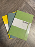 Paperideas 商務(wù)筆記本子b5大號硬面綁帶本空白點(diǎn)陣加厚皮面本辦公記事本簡(jiǎn)約日記本工作記錄本 牛油果綠 B5/188頁(yè) 空白內頁(yè) 曬單實(shí)拍圖