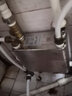 米瑞格地暖換熱器家用暖氣過水熱鍋爐房車工業(yè)設(shè)備不銹鋼釬焊板式交換器 領(lǐng)航版50層異側(cè)+手動(dòng)排氣閥 暖氣6分+冷水4分 曬單實(shí)拍圖
