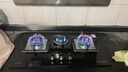 UKS三眼燃?xì)庠钐烊粴饧矣妹突鹪?.0kW灶具臺式嵌入式兩用煤氣灶一級能效三頭灶熄火自動斷氣爐灶JZT-S 5.0kW三眼猛火灶 液化氣 曬單實拍圖
