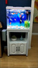 斯樸洛特魚(yú)缸架子鋼木魚(yú)缸底柜龜缸架金屬底座底柜魚(yú)缸桌子簡(jiǎn)約魚(yú)缸柜定制 白架白板 無(wú)柜長(cháng)50寬30高70(不含魚(yú)缸) 曬單實(shí)拍圖