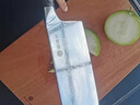 原森太大馬士革菜刀超鋒利切片刀家用切菜切肉刀廚師專(zhuān)用切刀旬刀 大馬士革切片刀 曬單實(shí)拍圖