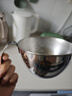 下村 日本進(jìn)口不銹鋼烘焙量杯攪拌碗迷你打蛋盆刻度盆帶手柄料理盆 單柄料理碗滿(mǎn)水容量 1個(gè) 750ml 曬單實(shí)拍圖
