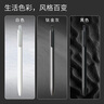 KACO好寫DAILY中性筆按動(dòng)商務(wù)簽字單支裝0.5黑芯金屬筆夾大容量800米書寫辦公文具速干順滑學(xué)生刷題筆 黑色單支裝 曬單實(shí)拍圖