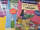 Matilda Roald Dahl 英文原版 瑪?shù)贍栠_(dá)2冊 瑪?shù)贍栠_(dá)的創(chuàng)意寫作 羅爾德達(dá)爾經(jīng)典童話 曬單實拍圖