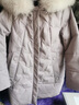 ac mmng輕奢品牌2025冬新款綿羊皮羽絨服女中長(cháng)款皮衣海寧皮草狐貍毛領(lǐng) 黑色【進(jìn)口黑狐貍毛領(lǐng)】 XL 【建議體重115_125斤】 曬單實(shí)拍圖