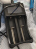 雷攝(LEISE)充電電池18650電芯3.7V鋰電池大容量可充電適用無線監(jiān)控小風扇太陽能燈手電筒 2節(jié)18650（2800毫）+U218A液晶充電器 曬單實拍圖