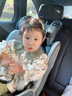 幼歌（YOUGE） 女童舒適森系連衣裙2023嬰幼兒可愛(ài)元氣娃娃領(lǐng)裙子 森林花園 90 cm 曬單實(shí)拍圖